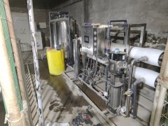 山西五臺(tái)云海鎂業(yè)廠6噸反滲透設(shè)備項(xiàng)目